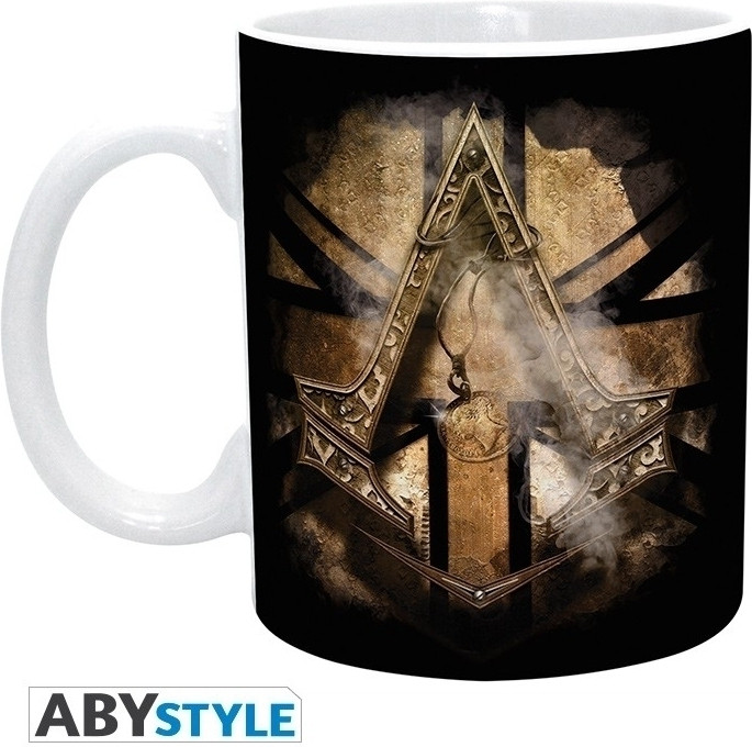 Image of Assassin's Creed Mug - A.C. Syndicate Golden Union Jack