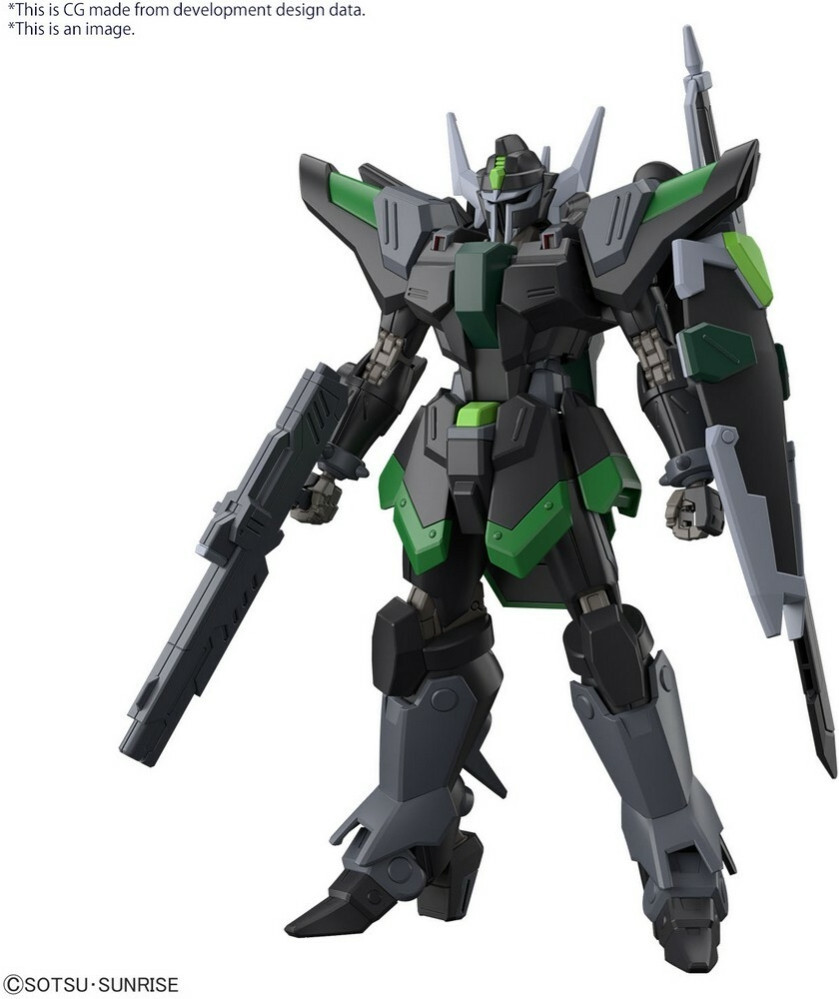 Gundam Seed Freedom High Grade 1:144 Model Kit - Black Knight Squad Rud-ro. A Tentative