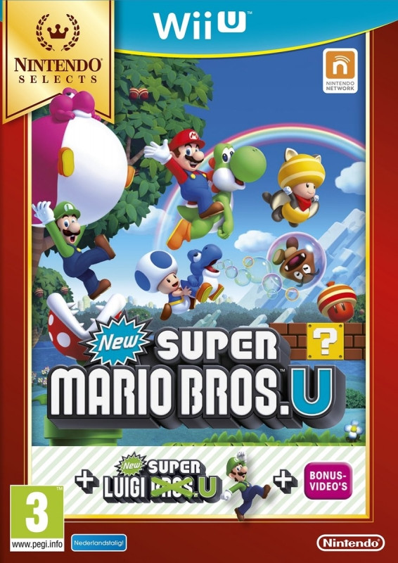 Image of New Super Mario Bros. U + New Super Luigi U (Nintendo Selects)