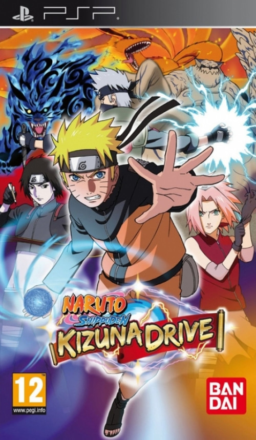 Image of Naruto Shippuden Kizuna Drive