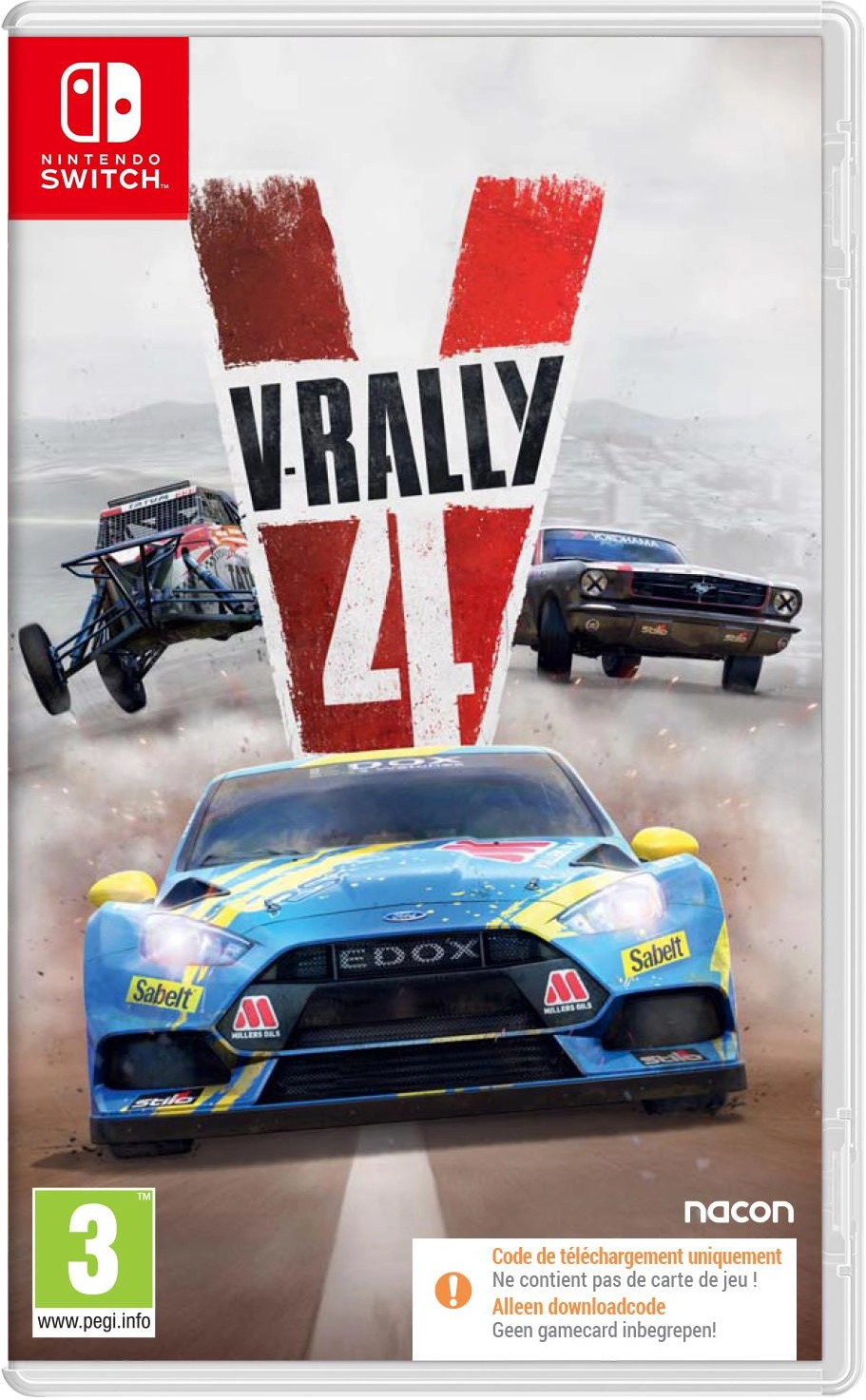 V-Rally 4 (Code in a Box)