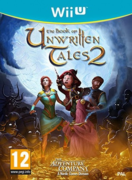 Image of The Book of Unwritten Tales 2