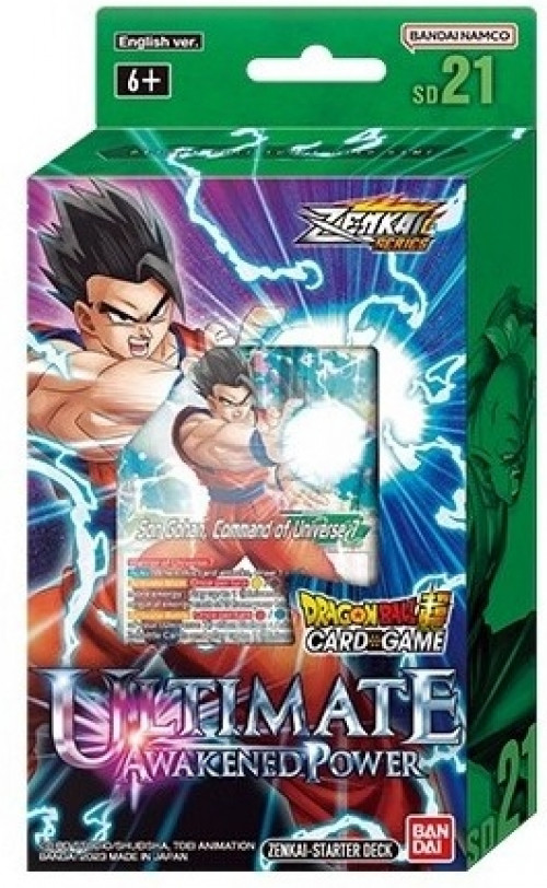 Dragon Ball Super TCG Zenkai Series Starter Deck - Ultimate Awakened Power