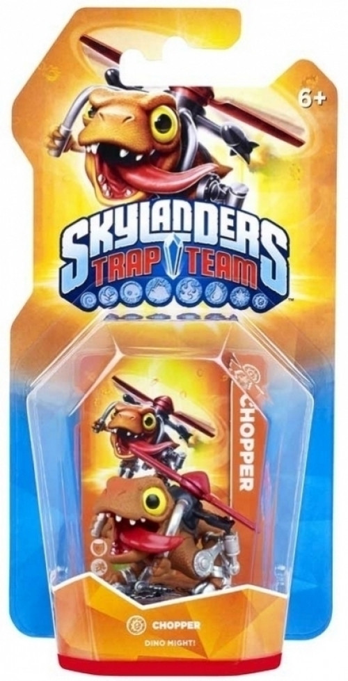 Skylanders Trap Team - Chopper