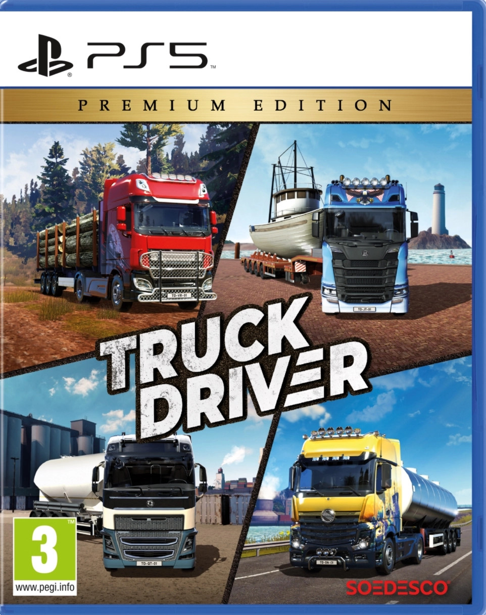 Truck Driver Premium Edition