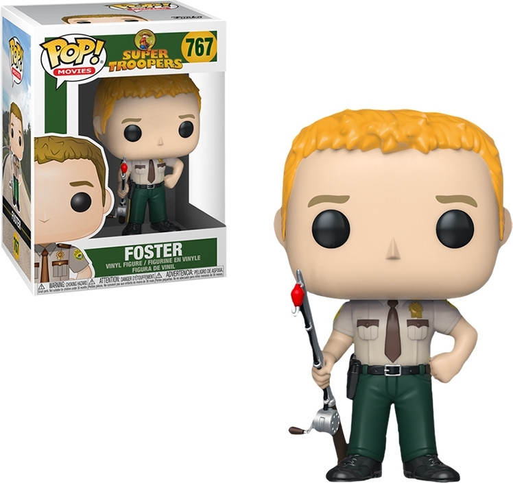 Super Troopers Pop Vinyl Foster
