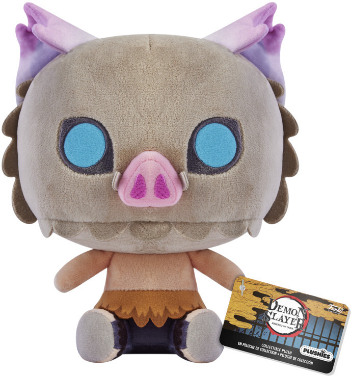 Funko Pluche Demon Slayer - Inosuke Hashibira afbeelding