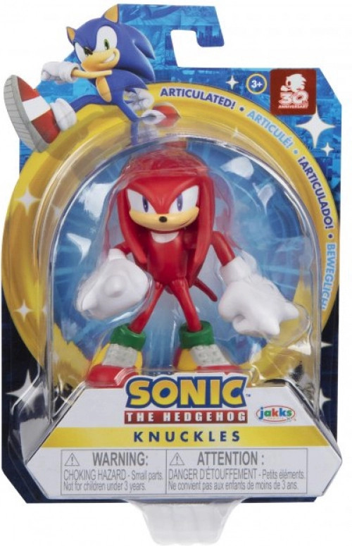 Sonic Articulated Figure - Knuckles (6cm)