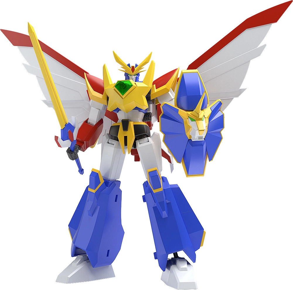 Matchless Raijin-Oh Moderoid Model Kit - Raijin-Oh