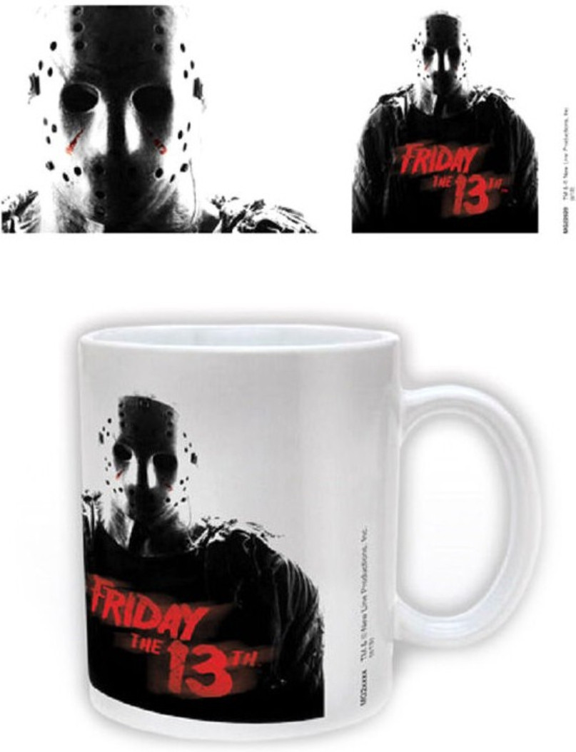 Friday the 13th Mug - Jason Voorhees