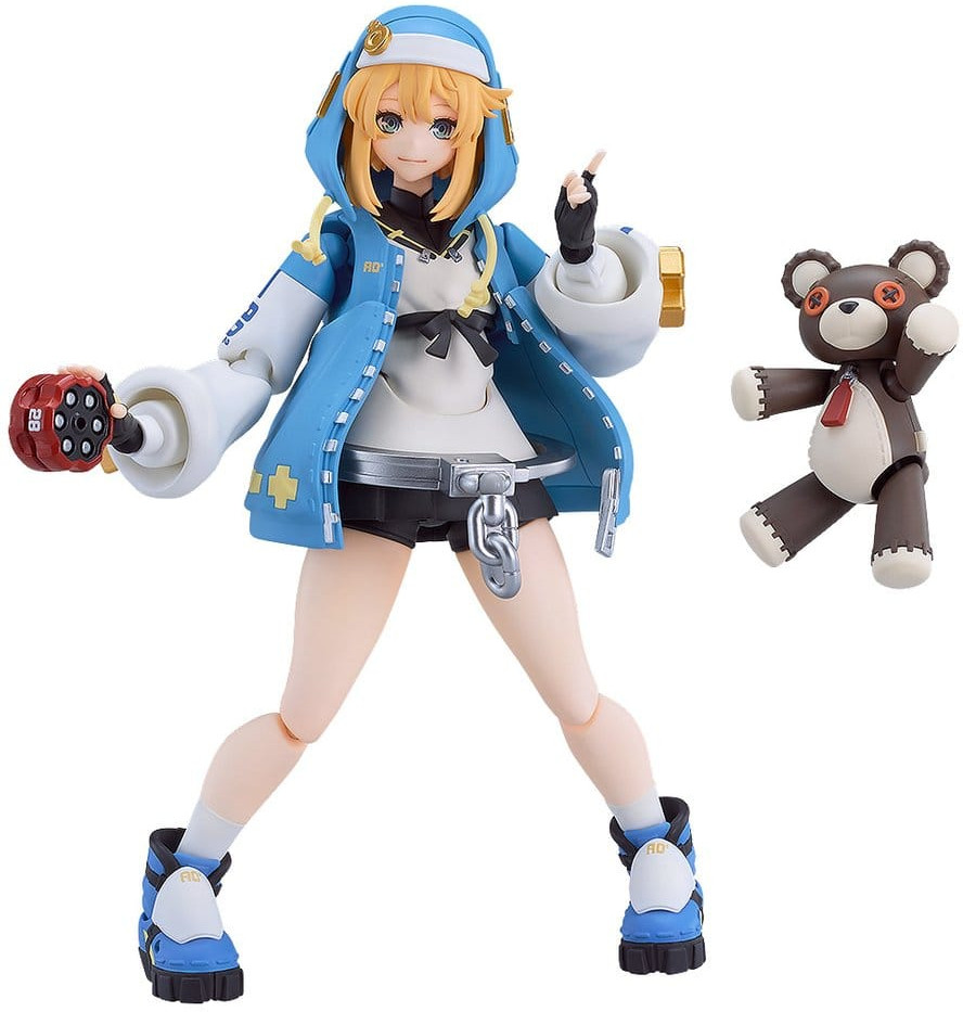 GoodSmile Company Guilty Gear -Strive- Figma Action Figure - Bridget