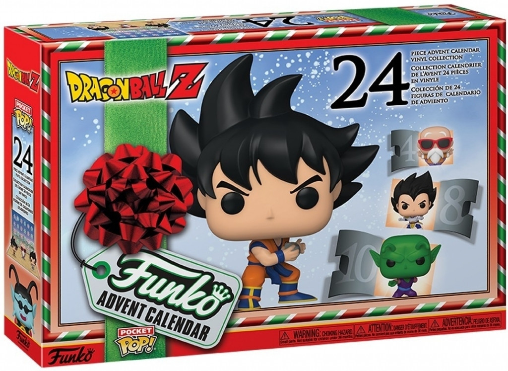 Dragon Ball Z Pocket Pop Advent Calendar