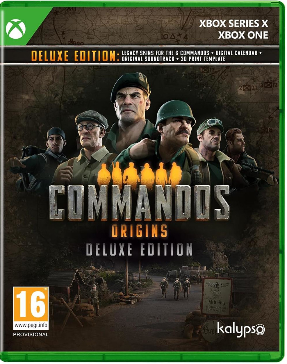 Kalypso Commandos Origins Deluxe Edition