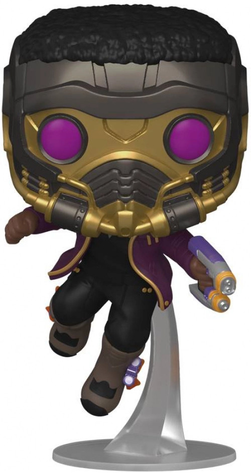 Marvel What If... Pop Vinyl T'Challa Star-Lord