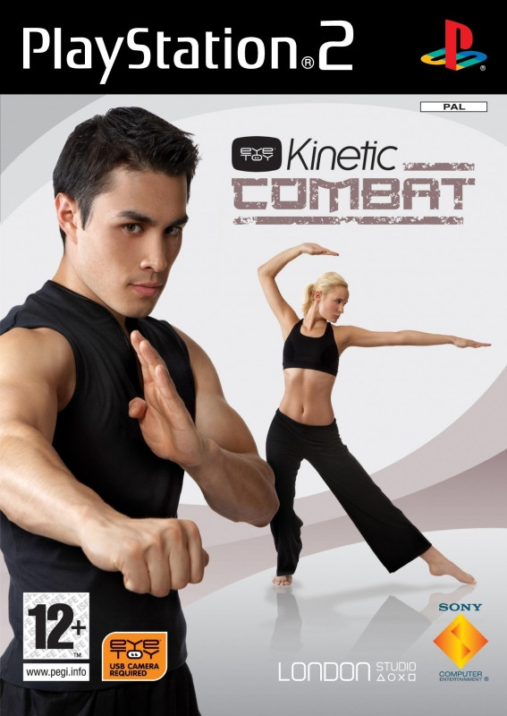 Image of Eye Toy Kinetic Combat