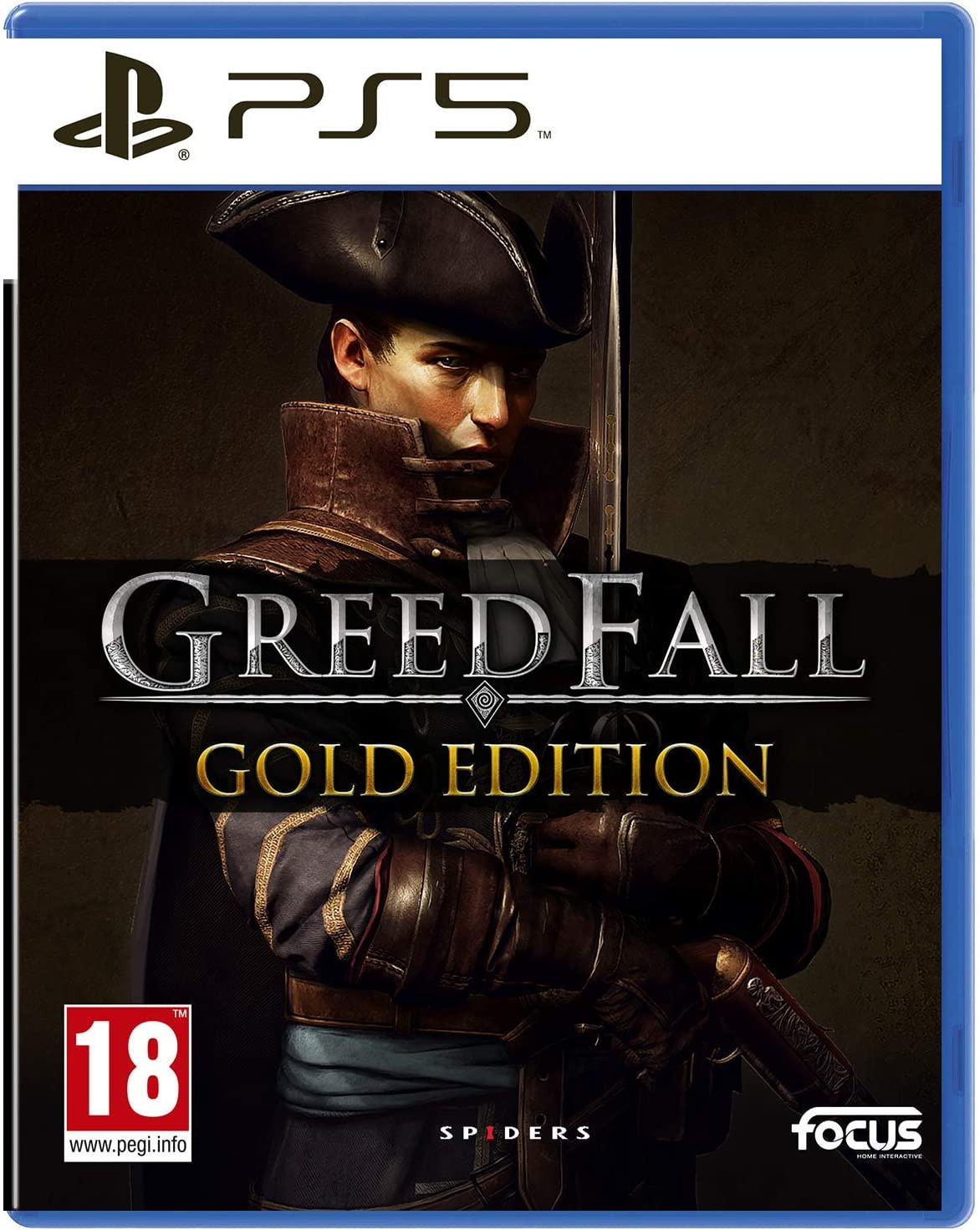 Greedfall Gold Edition