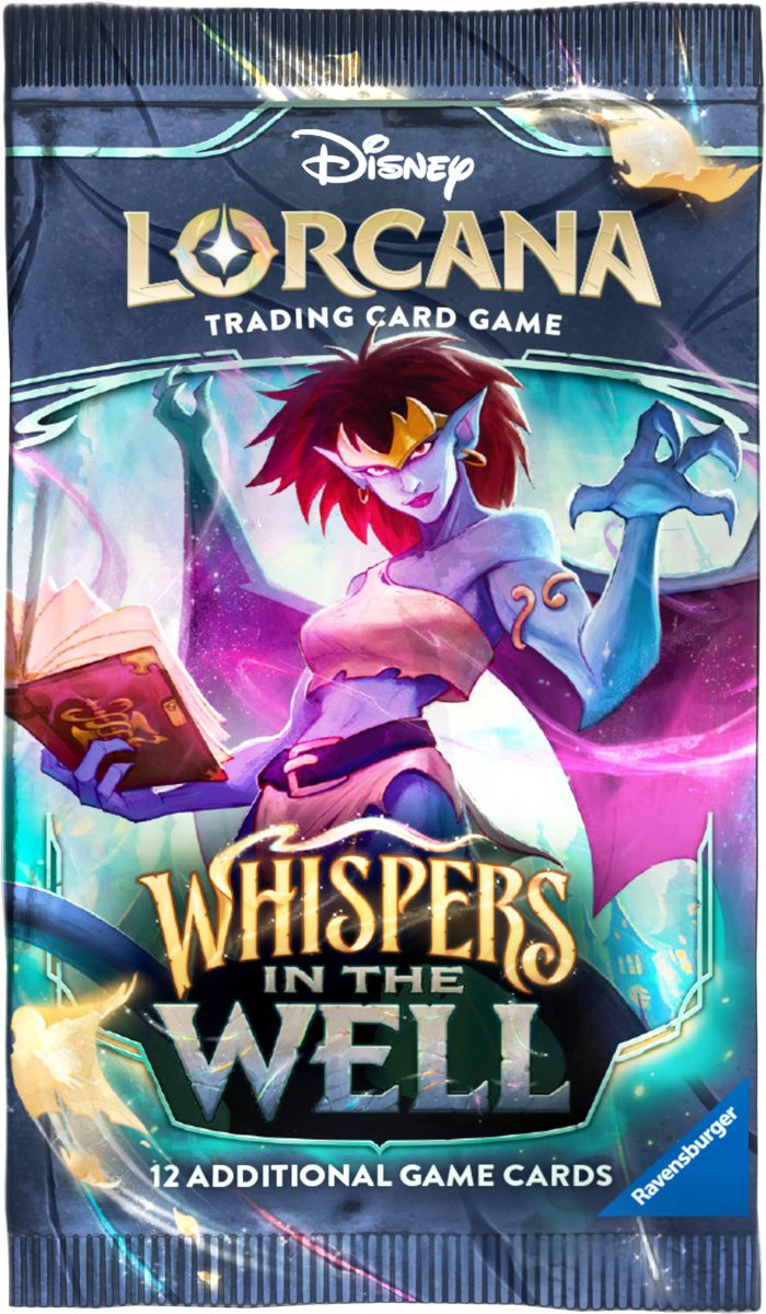 Ravensburger Disney Lorcana - Whisper in the Well Booster Pack