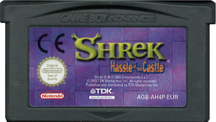 Shrek Hassle at the Castle (losse cassette)
