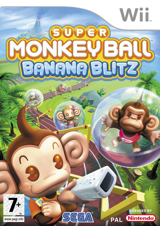 Super Monkey Ball Banana Blitz (verpakking Duits, game Engels)