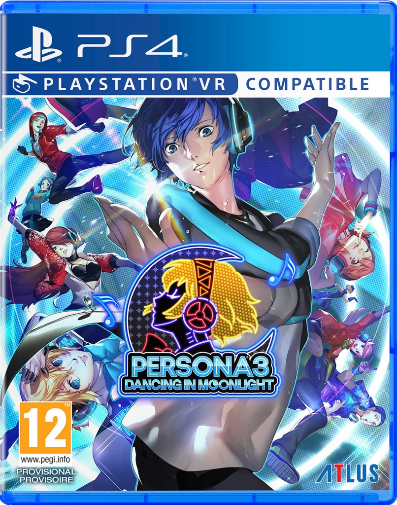 Persona 3 Dancing in Moonlight (PSVR Compatible)