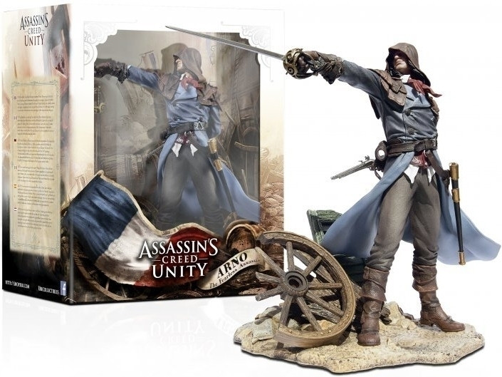 Image of Assassin's Creed Unity: Arno the Fearless Assassin Figure