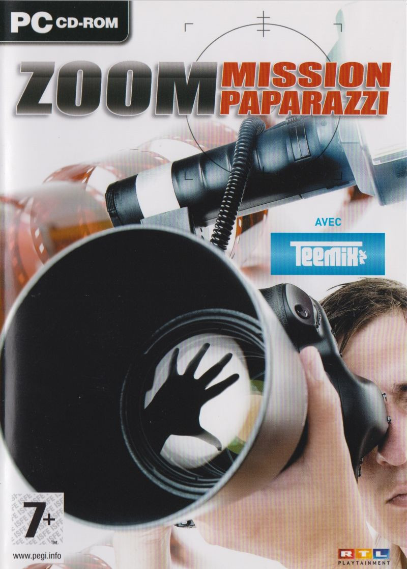 Zoom Paparazzi in Action