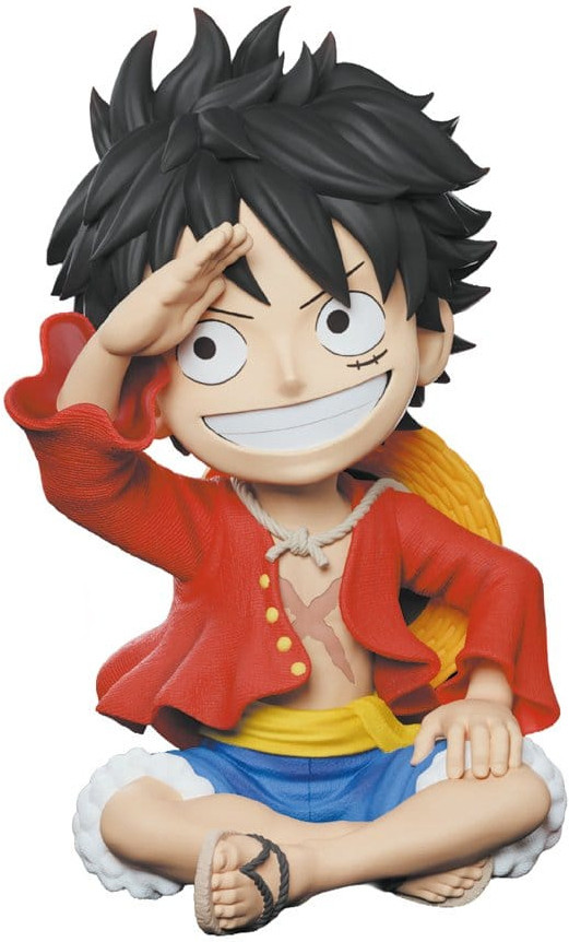 Plastoy One Piece: Luffy Horizon Money Box