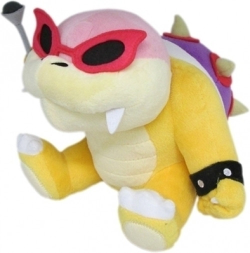 Image of Super Mario Bros.: Roy Koopa 6 inch Plush