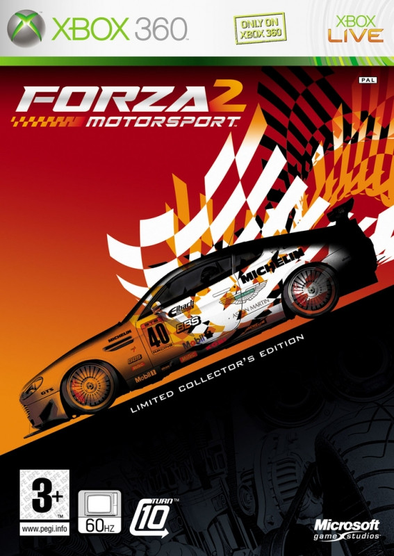 Image of Forza Motorsport 2 C.E.