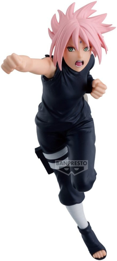 Naruto Shippuden Vibration Stars Figure - Sakura Haruno (Punching)