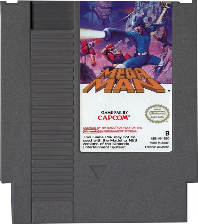 MegaMan (losse cassette)