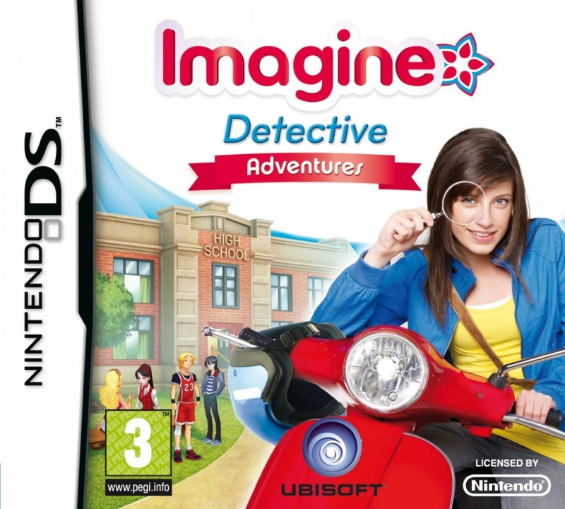 Image of Imagine Detective Adventures