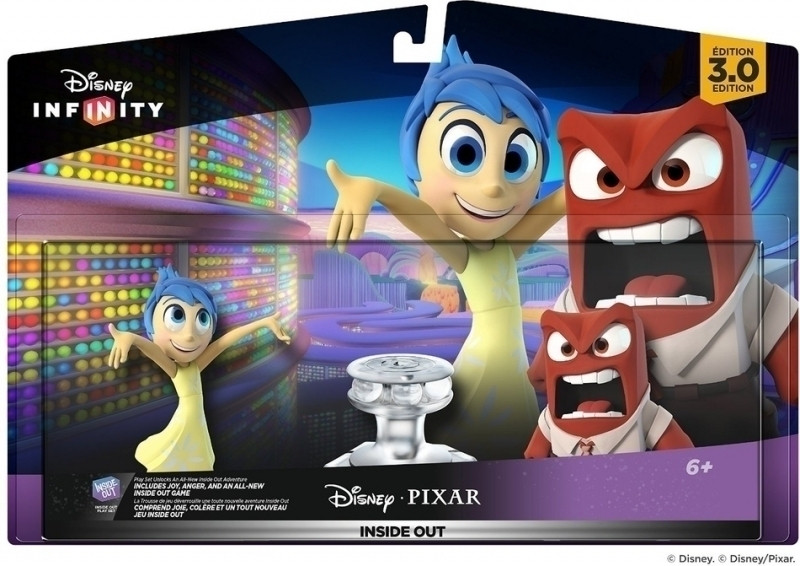 Image of Disney Infinity 3.0 Inside Out Play Set Pack