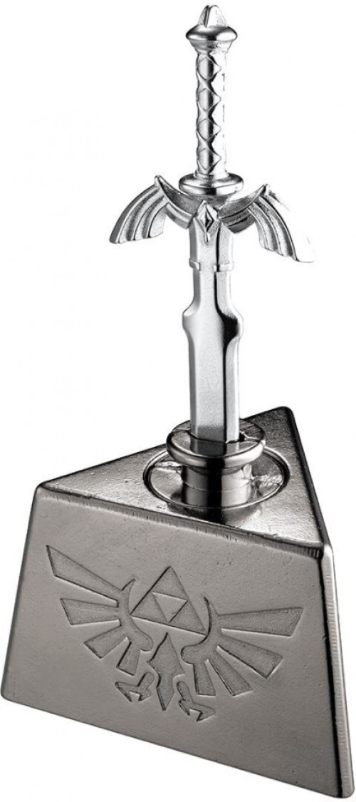 The Legend of Zelda Huzzle Puzzle - Master Sword