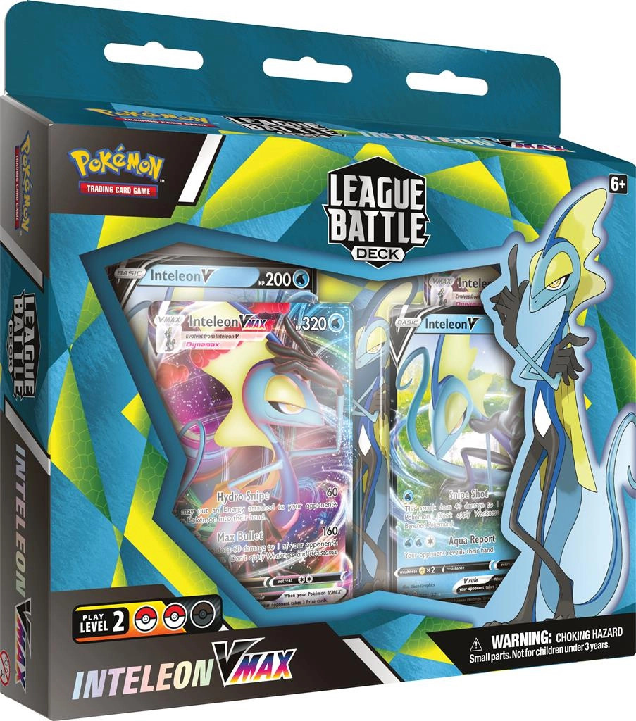 Pokemon TCG Vmax League Battle Deck - Inteleon