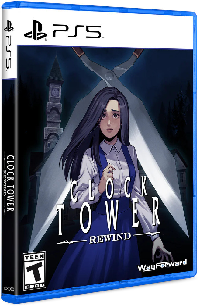 Clock Tower Rewind (Limited Run Games) afbeelding