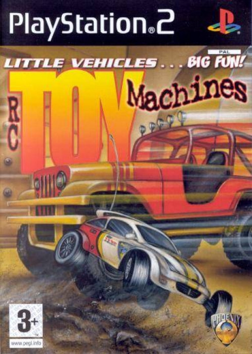 Image of RC Toy Machines