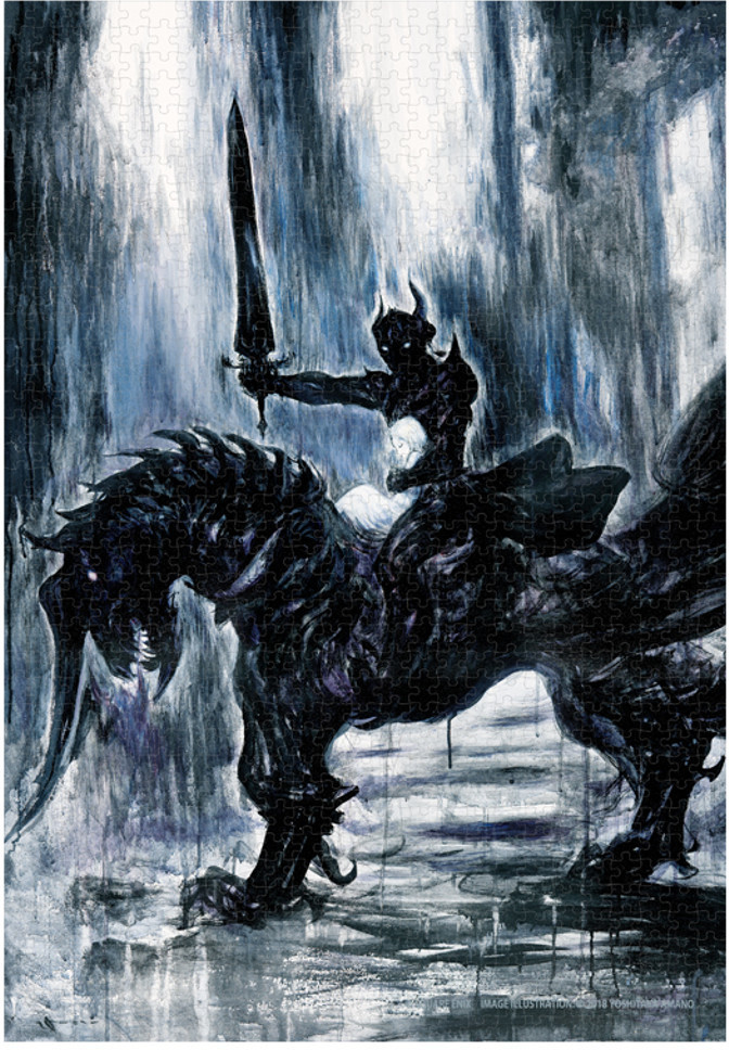 Final Fantasy XIV Jigsaw Puzzle - Shadowbringers (1000pc) afbeelding