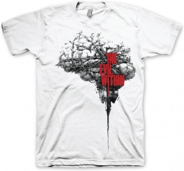 Image of T-Shirt The Evil Within Brain