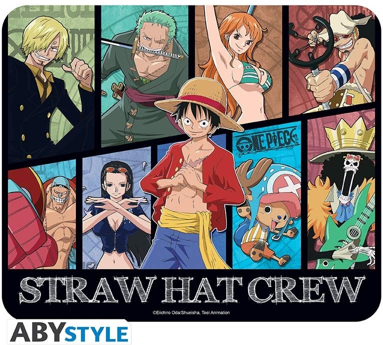 One Piece Flexible Mousepad - New World afbeelding