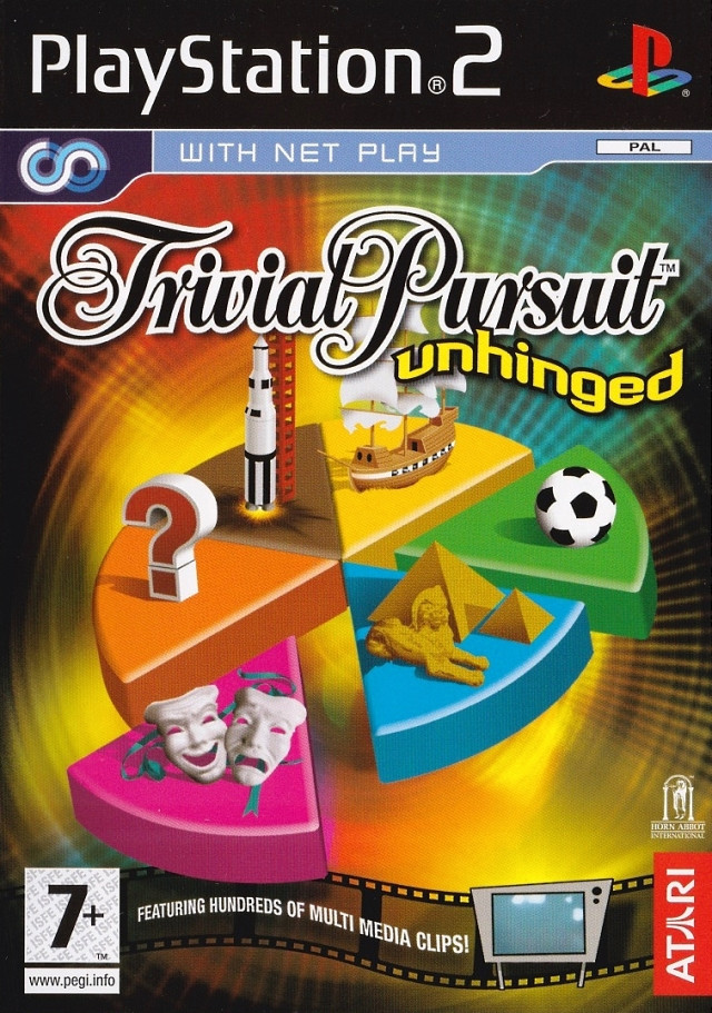 Trivial Pursuit Unhinged