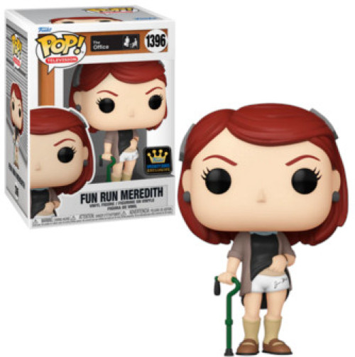 The Office Funko Pop Vinyl: Fun Run Meredith (Funko Specialty Series Exclusive) afbeelding