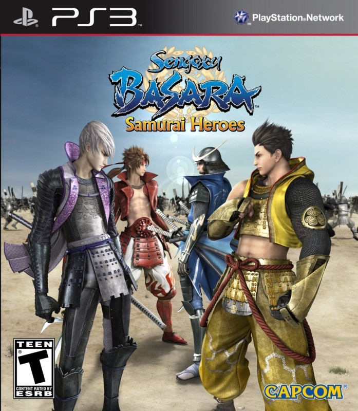 Image of Sengoku Basara Samurai Heroes