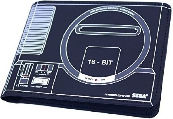 Image of Official SEGA Mega Drive Console Wallet