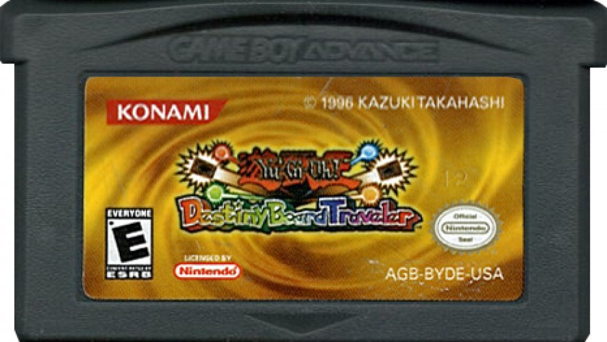 Yu Gi Oh! Destiny Board Traveler (losse cassette)