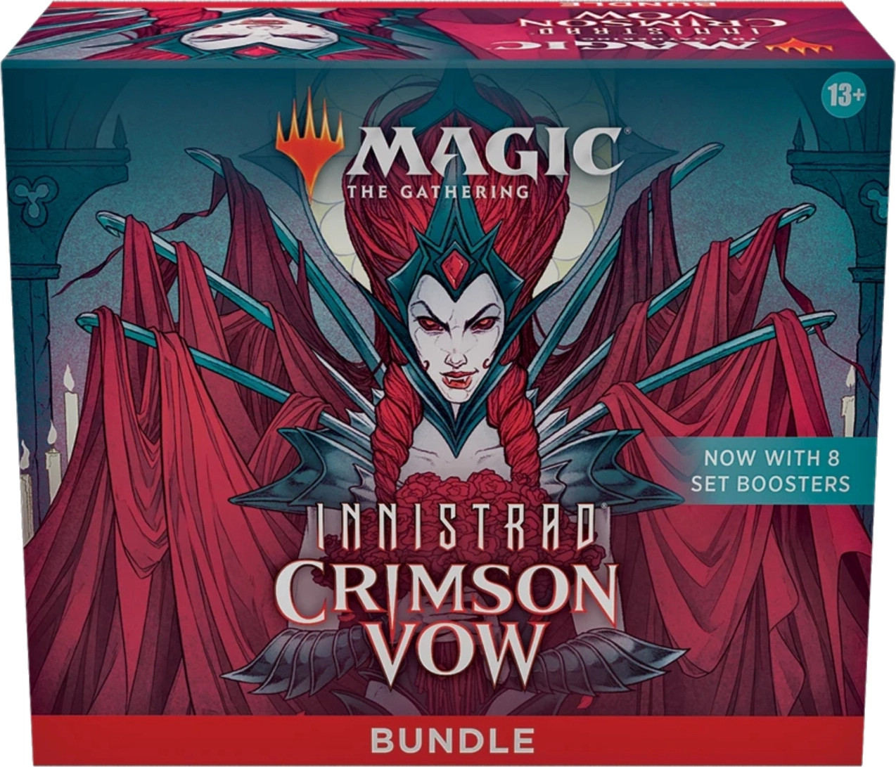 Magic the Gathering TCG Innistrad Crimson Vow Bundle