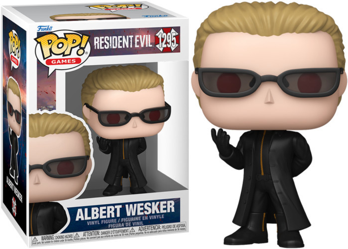 Resident Evil Funko Pop Vinyl: Albert Wesker (1295)