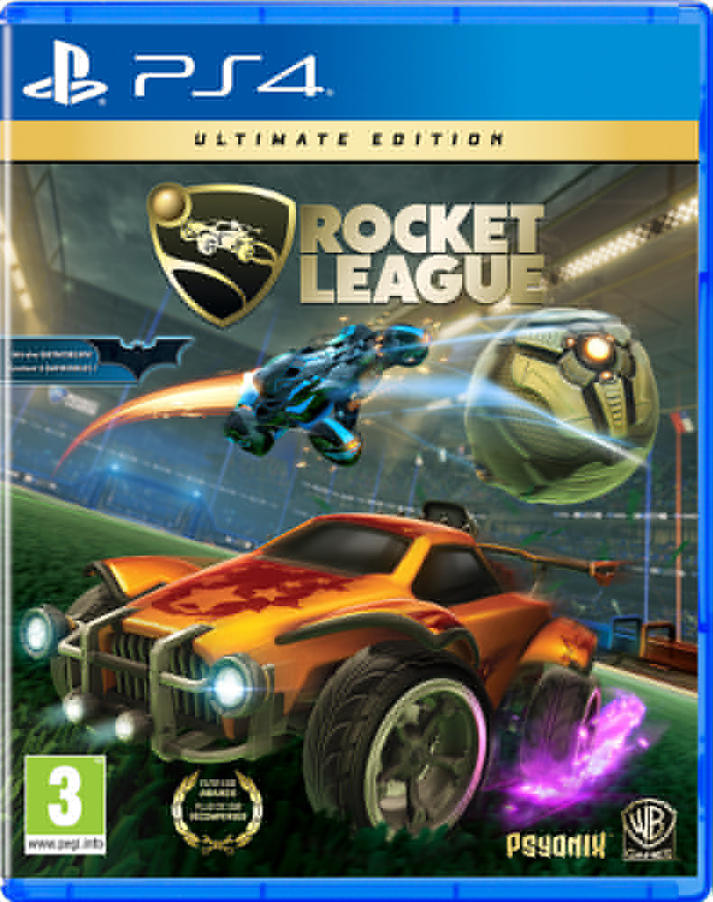 Rocket League: Ultimate Edition /PS4