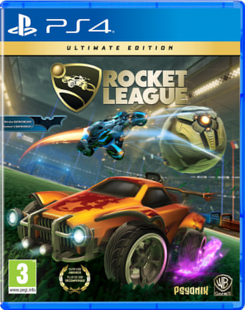 Rocket League Ultimate Edition - PS4 (Import)