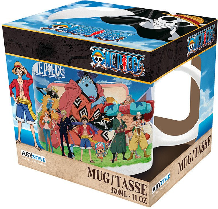 One Piece Mug - Crew on the Thousand Sunny